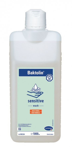Baktolin® sensitiv | milde Waschlotion, farbstofffrei | 1 Liter