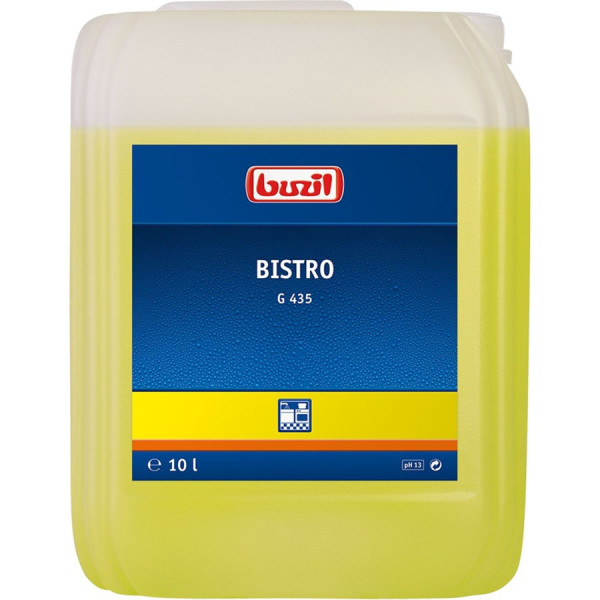 buzil G435 Bistro | alkalischer Fettlöser und Eiweißlöser | 10 Liter