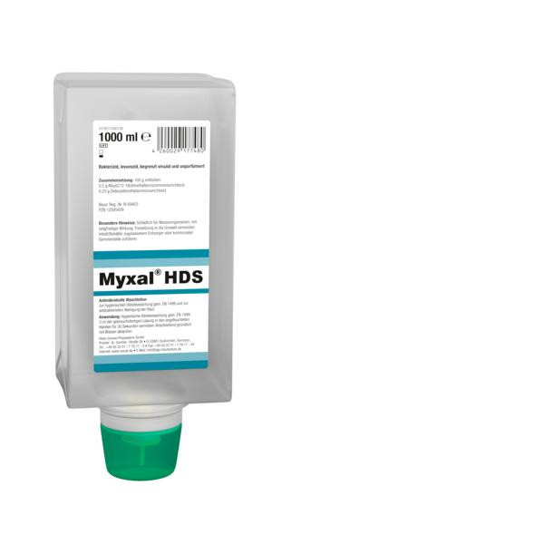 1 Liter Varioflasche MYXAL® HDS Antimikrobielle Waschlotion für Haut und Hände