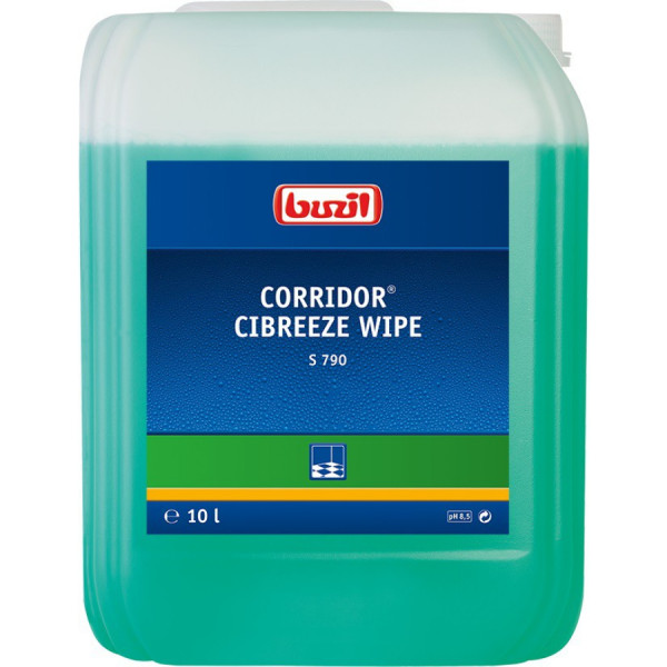 10 Liter S790 Corridor® Cibreeze Wipe | Bodenunterhaltsreiniger, Wischpflege mit Geruchsblocker