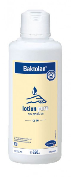 Baktolan® lotion pure | 350 ml | zur Pflege normaler Haut