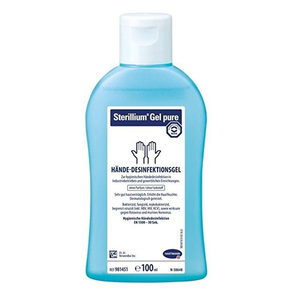 100 ml Sterillium® Gel pure | alkoholisches Gel zur hygienischen Händedesinfektion