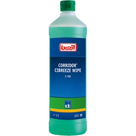 1 Liter S790 Corridor® Cibreeze Wipe | Bodenunterhaltsreiniger, Wischpflege mit Geruchsblocker
