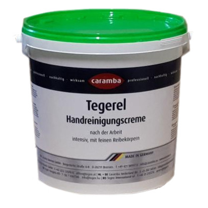 10 Liter Tegerel Handreinigungscreme | hochwertige, hautschonende Handreinigungscreme