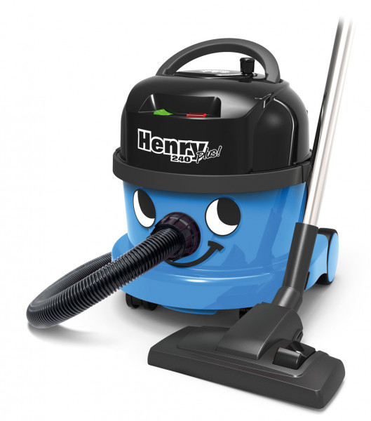 Staubsauger Numatic PPR240-11 "Henry 240 plus", inkl. Zubehörset AS1 32 | Farbe blau