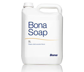 5 Liter Bona Soap | leicht alkalischer Reiniger für geölte Böden