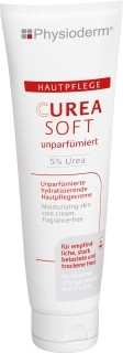 100 ml CUREA SOFT (Typ O/W) unparfümiert | Hydratisierende Hautpflegecreme für trockene Haut
