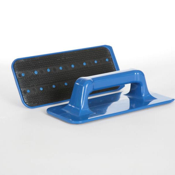 Padhalter "mini" mit Handgriff, Handhalter, 7,5 x 14 cm, blau (HH075)