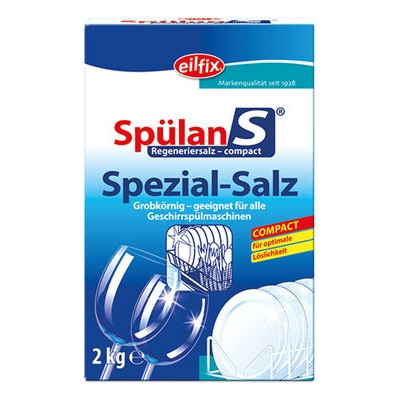 2 kg Eilfix® Spülan S compact | Regeneriersalz grobkörnig, für Gewerbe und Haushaltsmaschinen