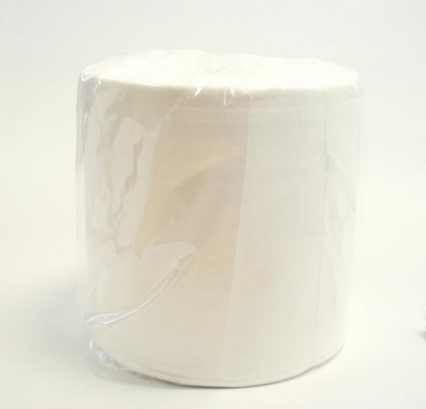 1 Putztuchrolle Poliertuch Vlies 70 g/m², weiß, lösungsmittelbeständig | 500 Blatt/Rolle