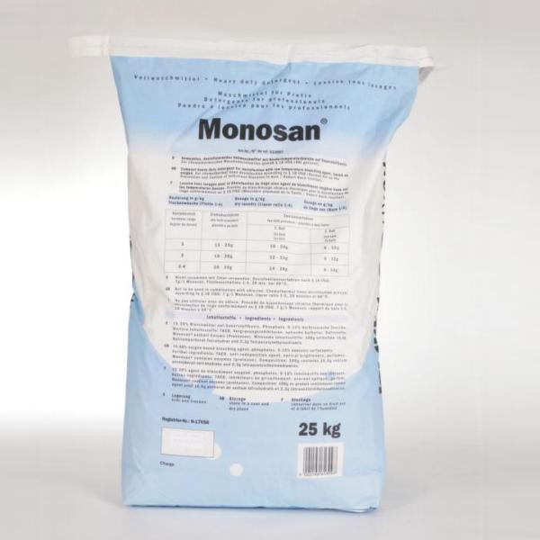 20 kg MONOSAN® | Desinfektionswaschmittel phosphathaltig, chemo-thermisches Desinfektion