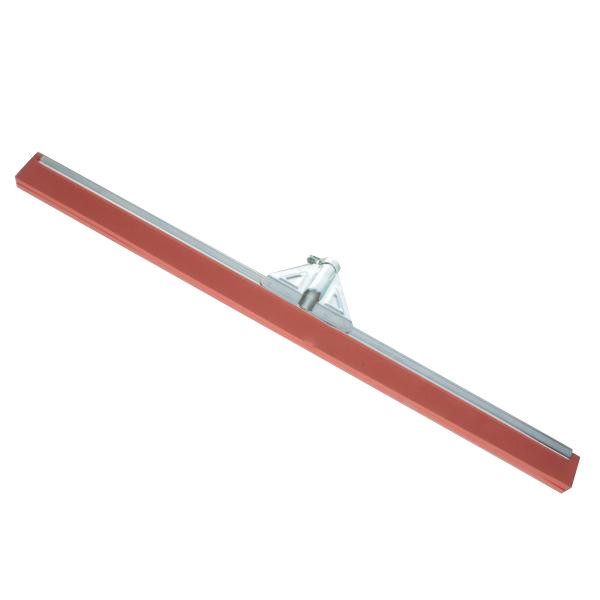 Wasserschieber/Bodenwischer/WaterWand® Bodenschieber, verstärkt, Doppellippe rot 75 cm HW750