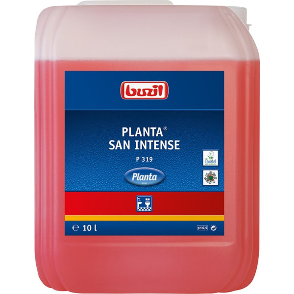 10 Liter P319 Planta® San Intense | Sanitärreiniger (EU-Ecolabel)
