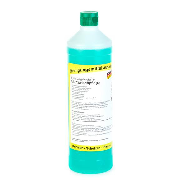 1 Liter Rundflasche Erste Erzgebirgische Glanzwischpflege | Wischpflege mit Langzeitduft