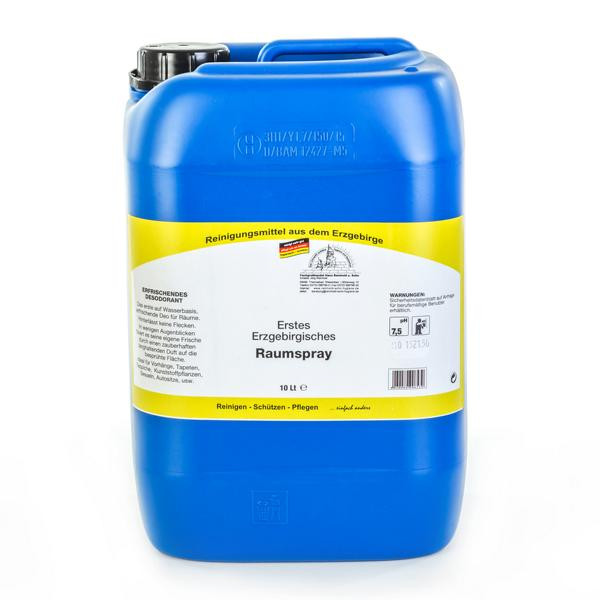 10 Liter Erstes Erzgebirgisches Raumspray | erfrischendes Deodorant auf Wasserbasis