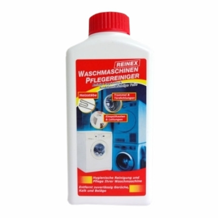 250 ml Waschmaschinen Pflegereiniger I Hygienescher Reiniger und Pflege für Ihre Waschmaschine