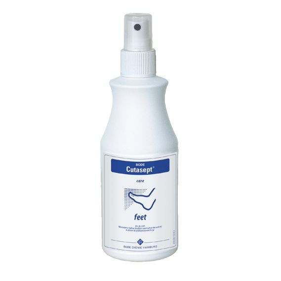 250 ml Cutasept® feet | Vital-Fußpflege und Fußpilzprophylaxe, Sprühflasche
