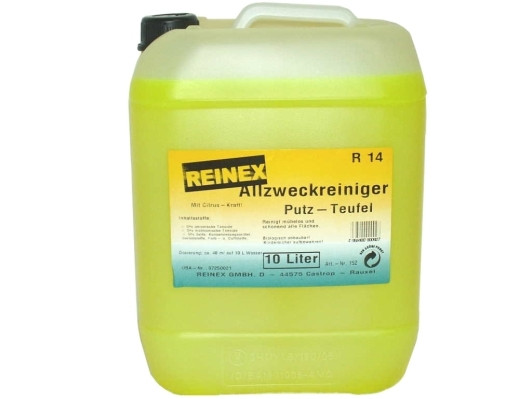 10 Liter REINEX® Allesreiniger | Allzweckreiniger Putzteufel Zitrus