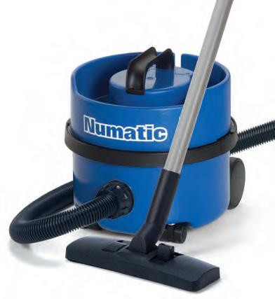 Staubsauger Numatic "Profi-NVP180-11" mit Zubehörset | Farbe blau