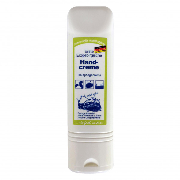 100 ml Erste Erzgebirgische Handcreme mit Melonenduft I Hautpflegecreme