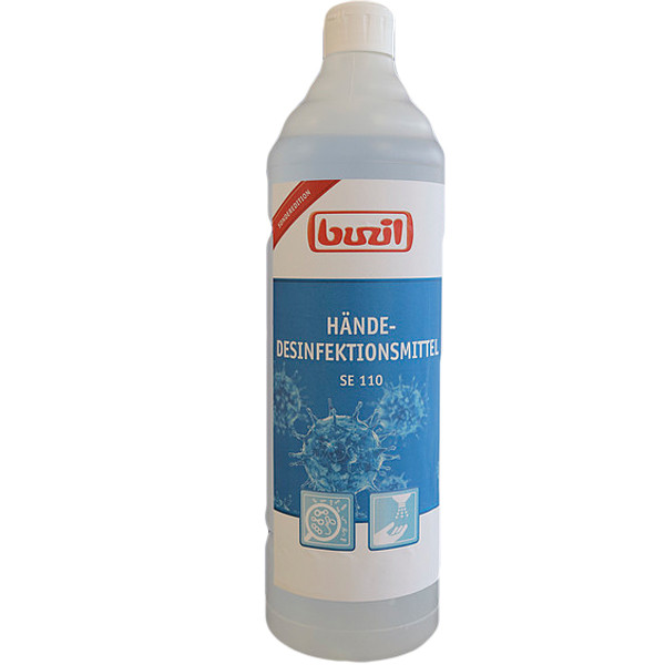 1 Liter Buzil Händedesinfektionsmittel SE 110, gebrauchsfertig, Sonderedition