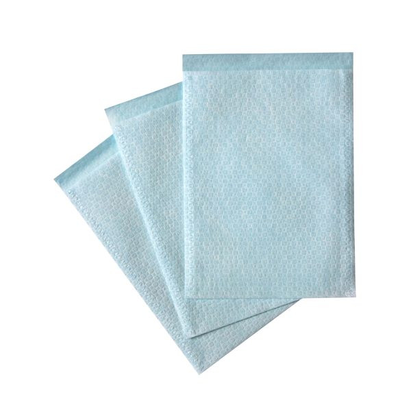 1000 Stück Einweg-Waschhandschuhe blau, mit PE-Innenbeschichtung | SPARPACK