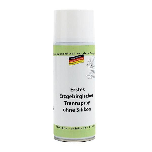 400 ml Erstes Erzgebirgisches Trennspray ohne Silikon | silikonfreies Antihaft-Schmiermittel