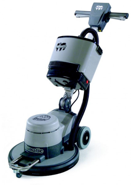 Einscheibenmaschine "Numatic NRU1500" Ultra-High-Speed-Poliermaschine mit Treibteller, 1500/min