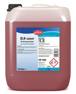 5 Liter Eilfix® BLR-sauer, Getränkeleitungsreiniger I Reinigung von Bier- und Getränkeleitungen