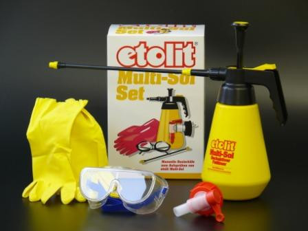 etolit® Multi-Sol-Set | 1,5-Liter-Drucksprühpumpe inkl. Zubehör